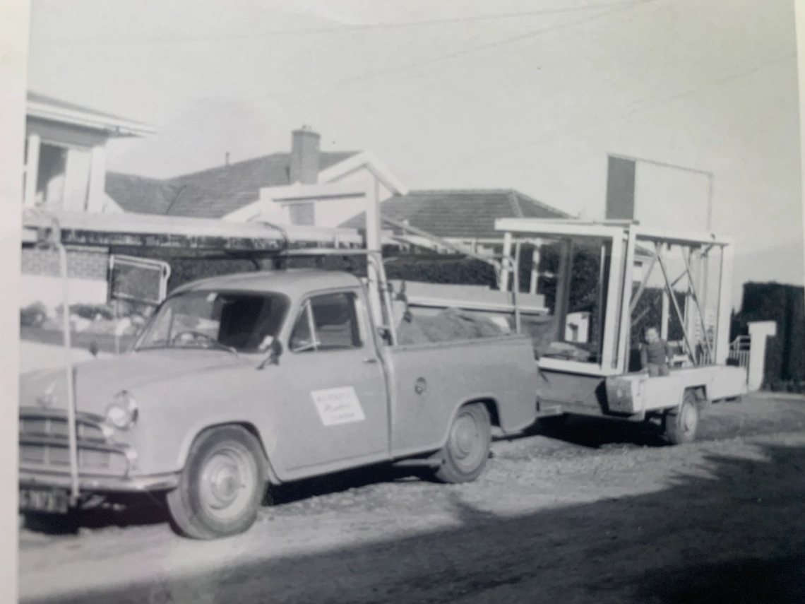 About Foleys historic photo