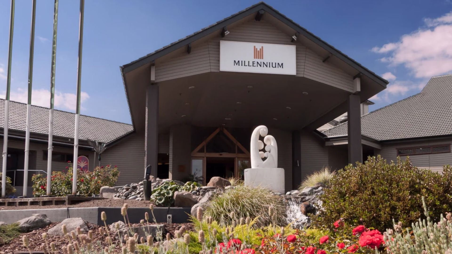 Outside view of the Millennium Hotel