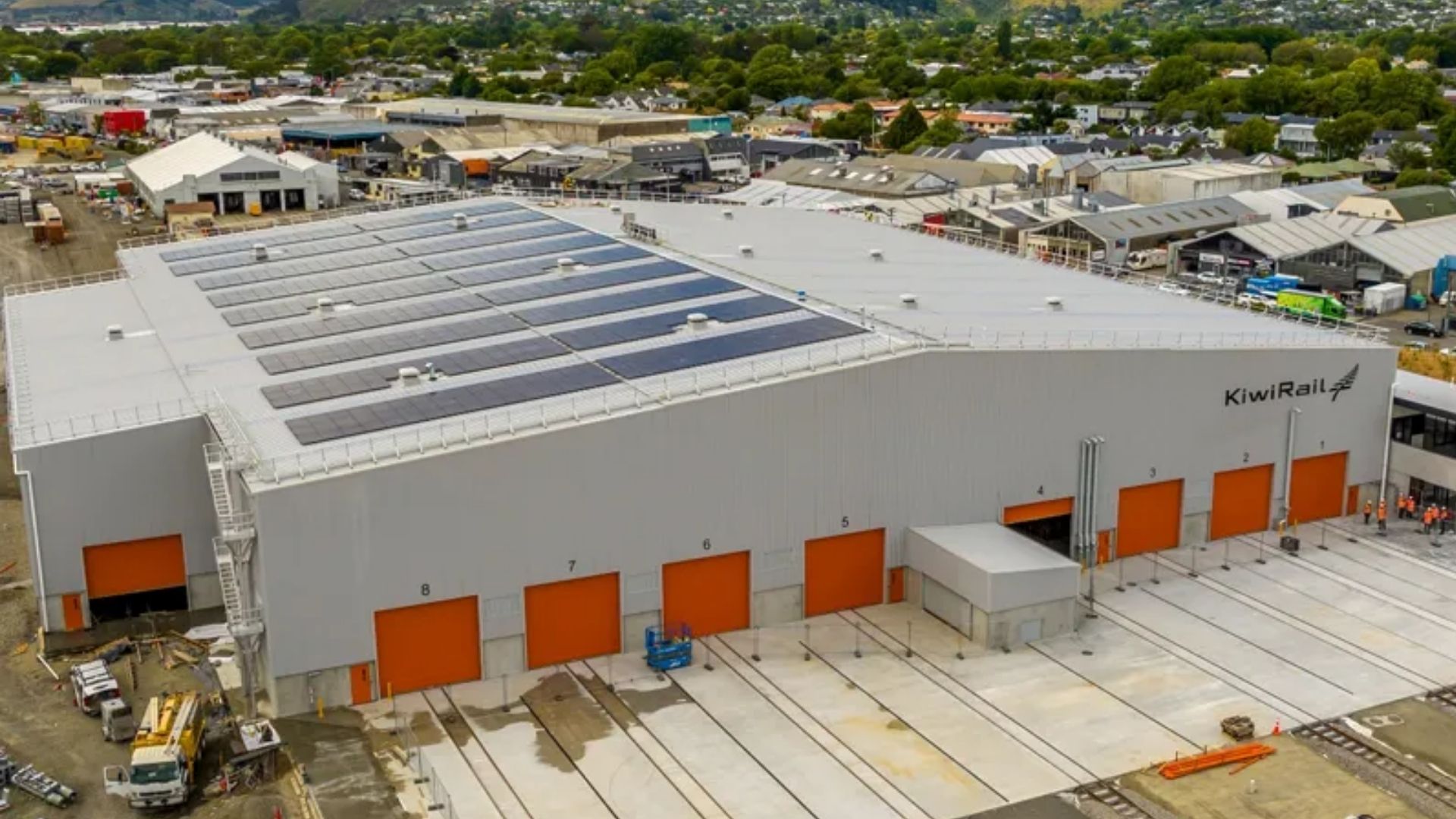 KiwiRail Waltham Mechanical Hub