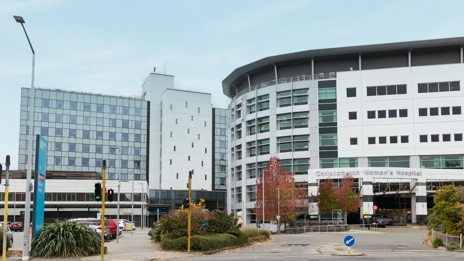 Christchurch Women's Hospital building